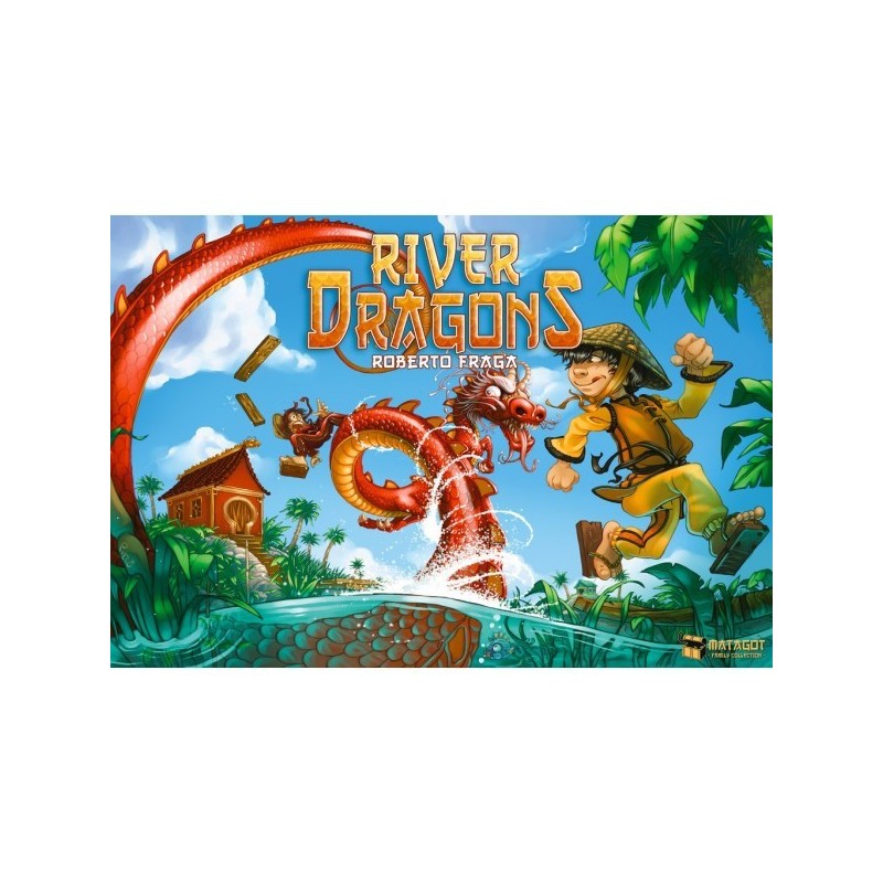 River Dragons ENG - gioco da tavolo
