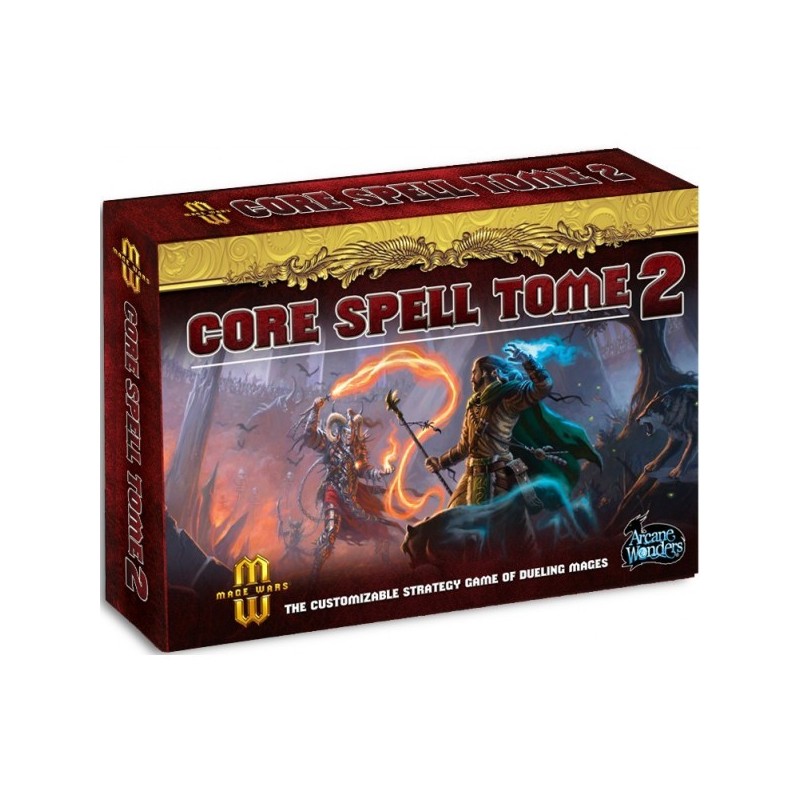 Core Spell Tome 2: Mage Wars - gioco da tavolo