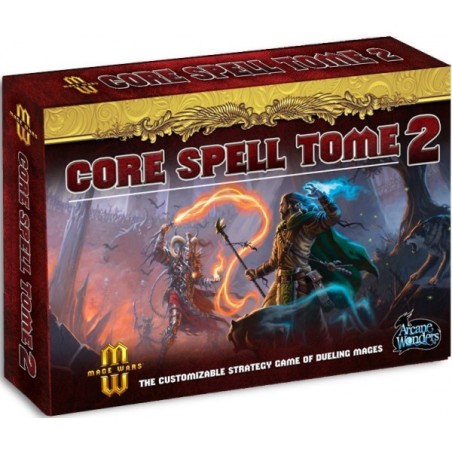 Core Spell Tome 2: Mage Wars