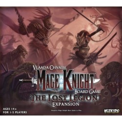 The Lost Legion Expansion: Mage Knight Board Game