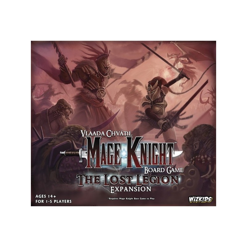 The Lost Legion Expansion: Mage Knight Board Game - gioco da tavolo
