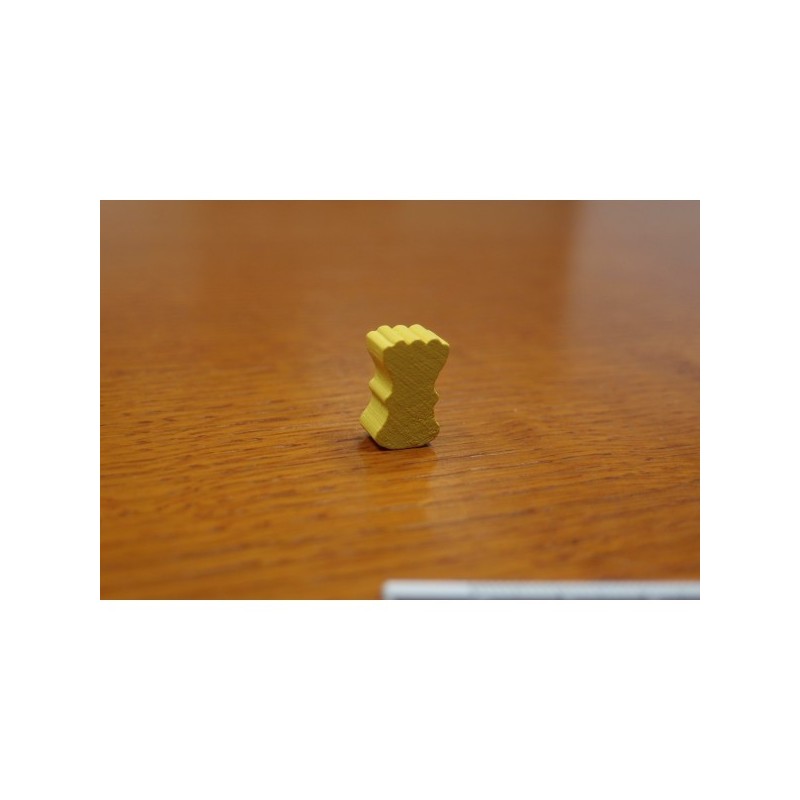 Agricola pedine in legno: 10 Grano - accessorio per giochi