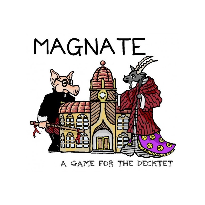 Magnate - gioco da tavolo