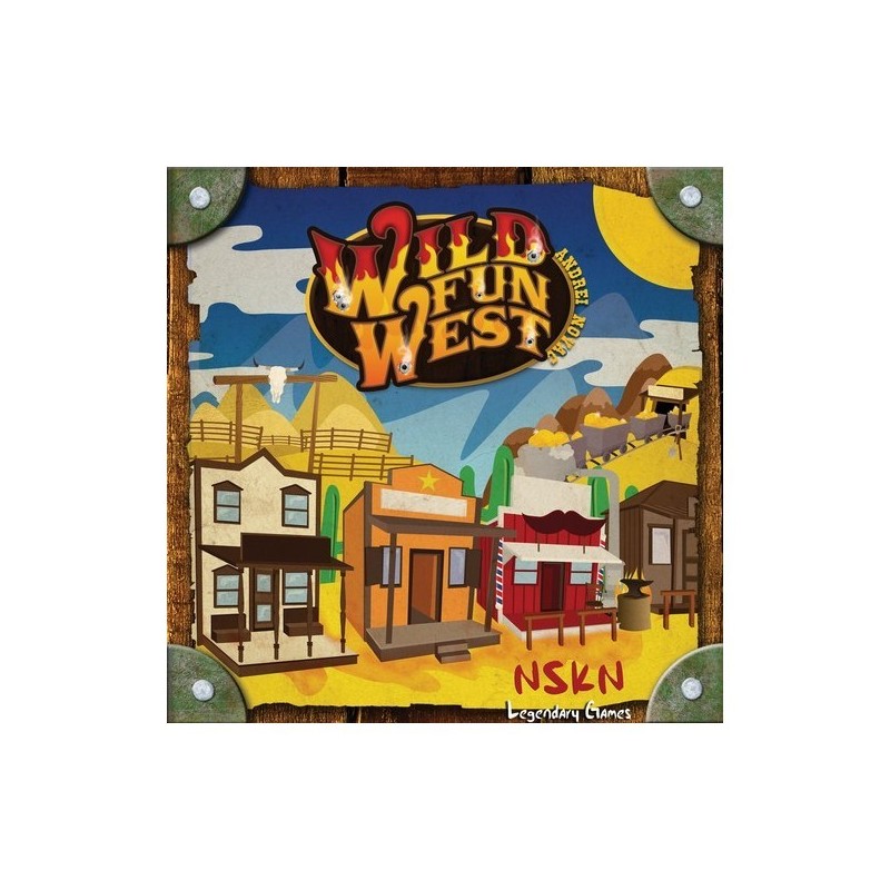 Wild Fun West - gioco da tavolo