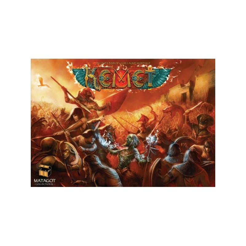 Kemet ITA - gioco da tavolo
