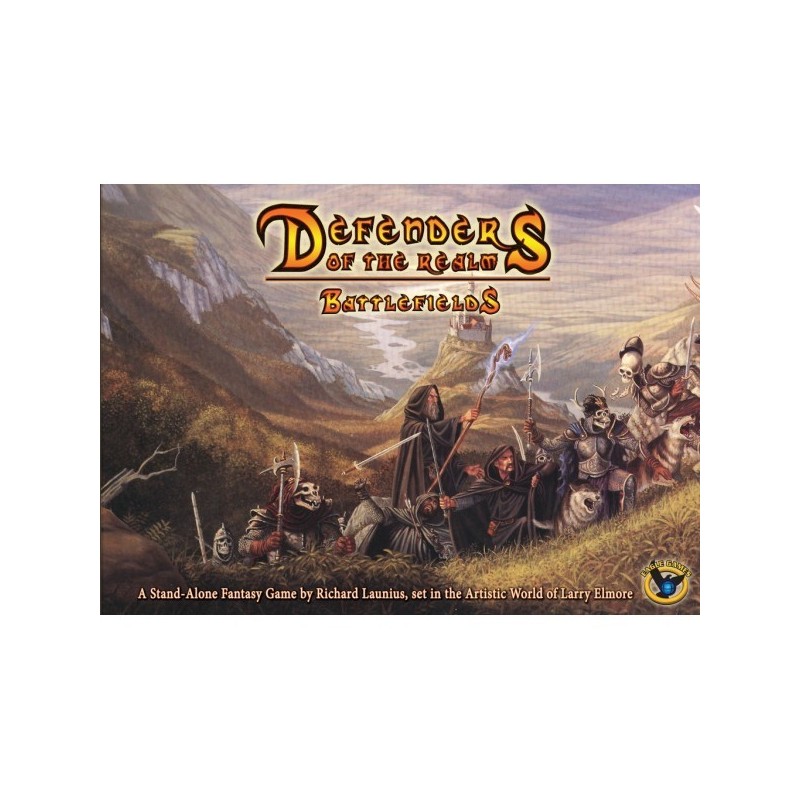 Battlefields - Defenders of the Realm - gioco da tavolo