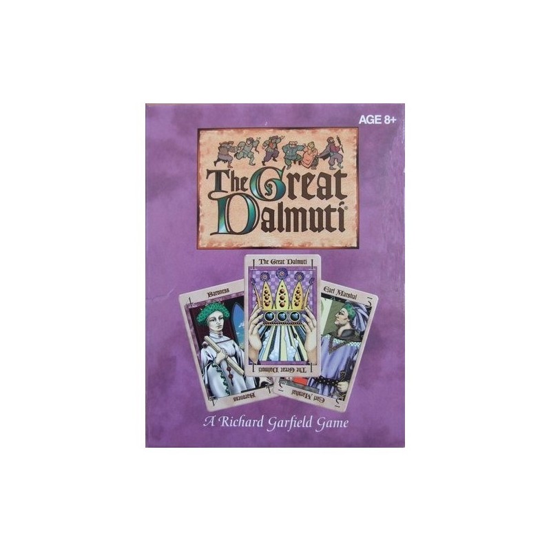 The Great Dalmuti ENG - gioco da tavolo