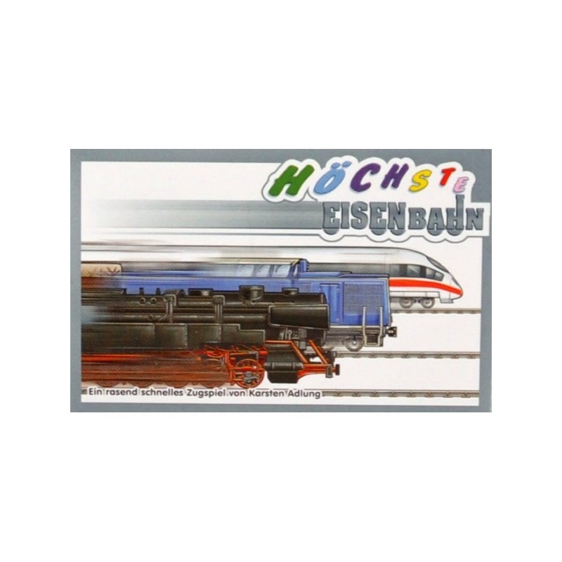 Hochste Eisenbahn - gioco da tavolo