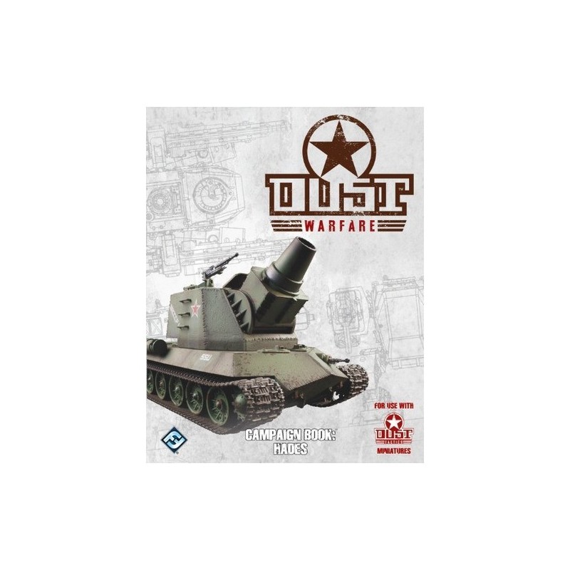 Dust Warfare: Campaign Book Hades - gioco da tavolo