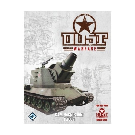 Dust Warfare: Campaign Book Hades