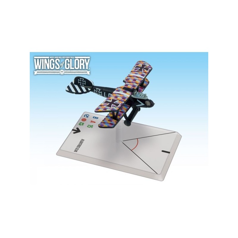 Wings of Glory - Albatros D.VA (UDET) WGF103A - gioco da tavolo