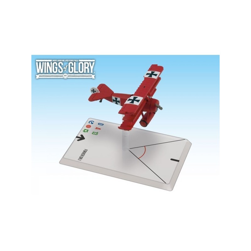 Wings of Glory - Fokker DR.I (Von Richthofen) WGF104A - gioco da tavolo