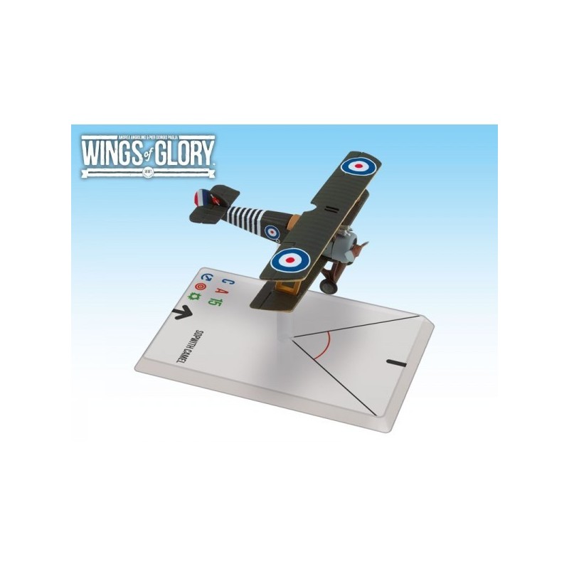 Wings of Glory - Sopwith Camel (Barker) WGF102A - gioco da tavolo