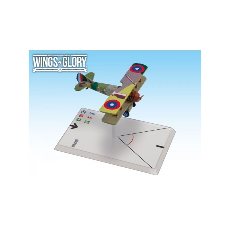 Wings of Glory - SPAD XIII (Rickenbaker) WGF101A - gioco da tavolo