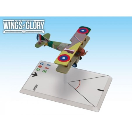 Wings of Glory - SPAD XIII (Rickenbaker) WGF101A