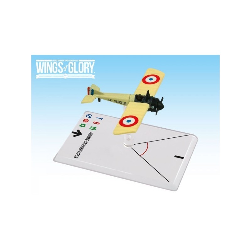 Wings of Glory - Morane-Saulnier Type N (Gilbert) WGF107B - gioco da tavolo