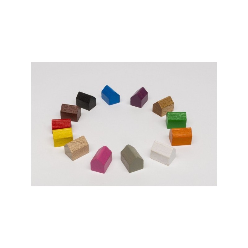 Casetta 14x10x12 Nera - accessorio per giochi