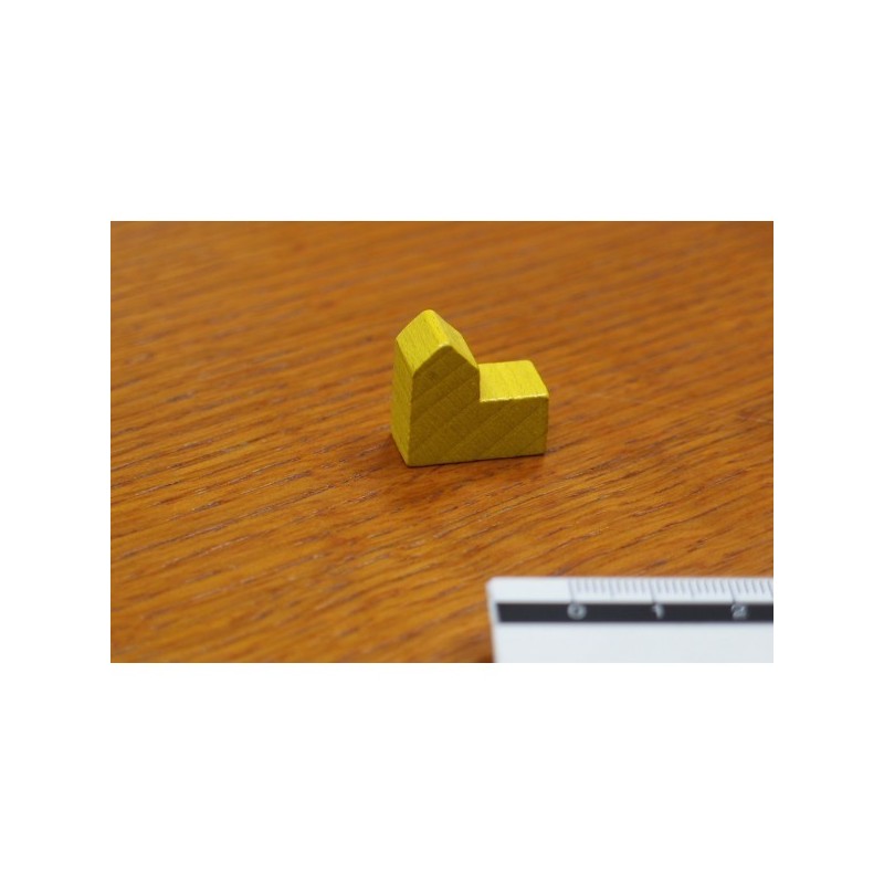 Chiesa/Cattedrale Gialla - accessorio per giochi