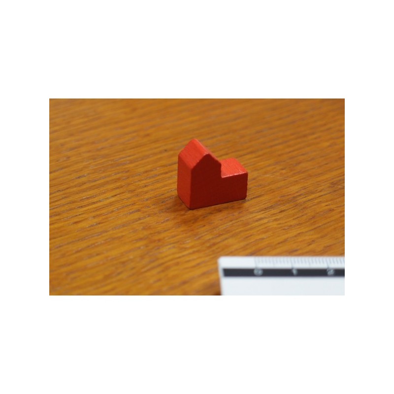 Chiesa/Cattedrale Rossa - accessorio per giochi