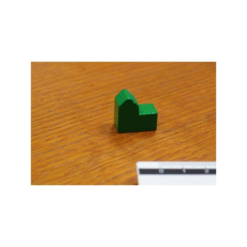 Chiesa/Cattedrale Verde - accessorio per giochi