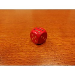 Dado 16mm Rosso