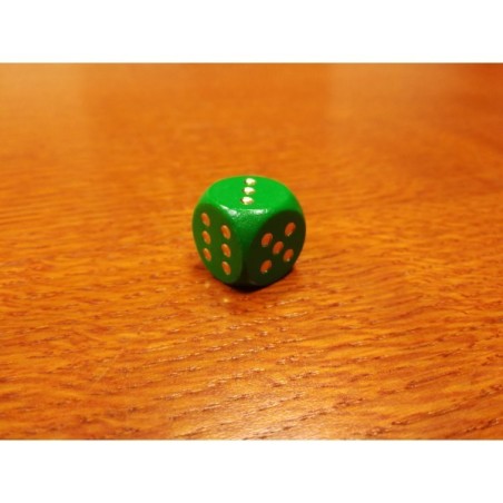 Dado 16mm Verde