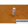 Pedina cilindrica Bianca 10x25mm