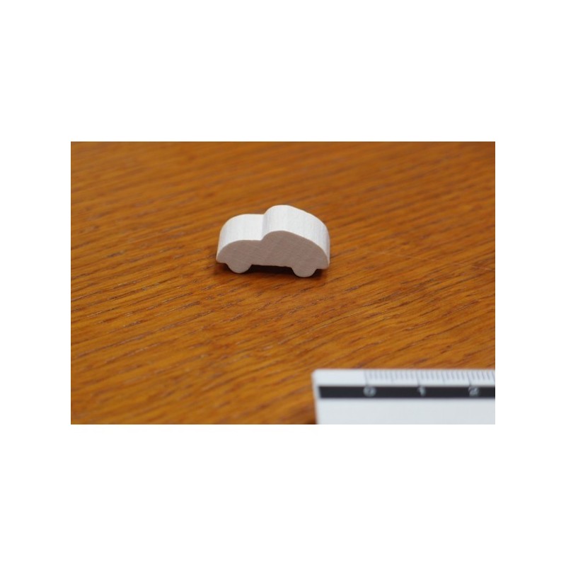 Pedina Automobile Coupé Bianca - accessorio per giochi
