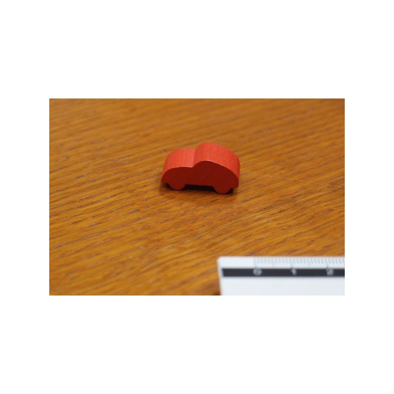 Pedina Automobile Coupé Rossa - accessorio per giochi