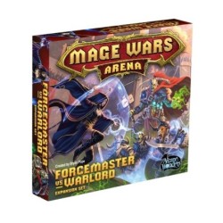 Forcemaster Vs. Warlord: Mage Wars Arena
