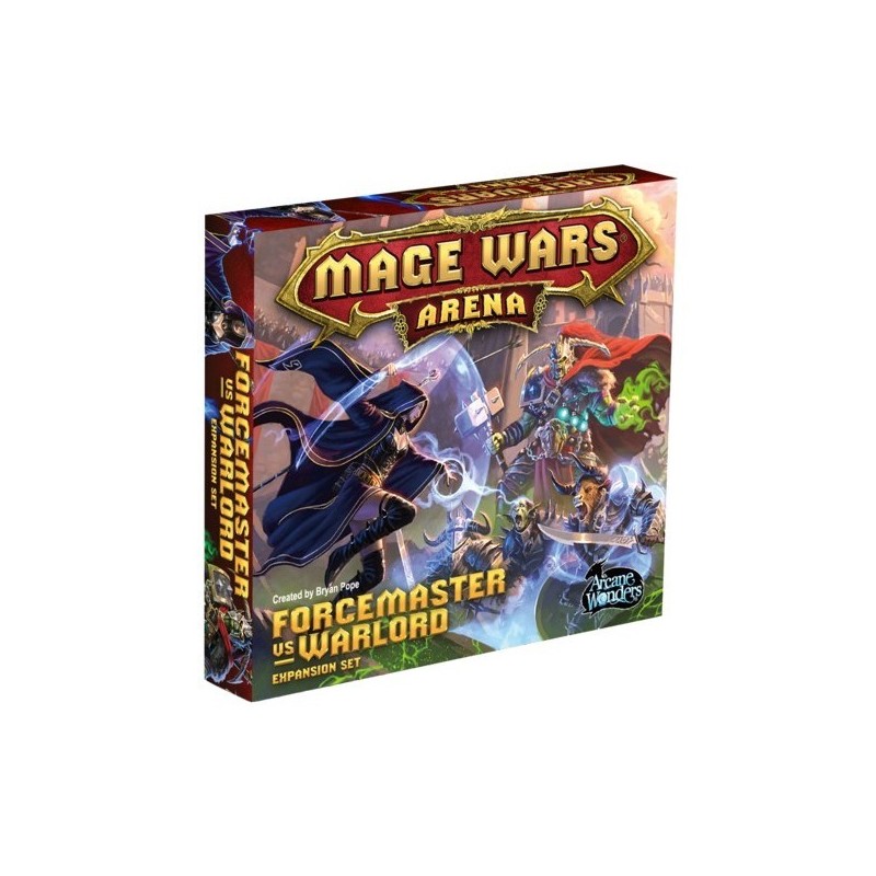 Forcemaster Vs. Warlord: Mage Wars Arena - gioco da tavolo