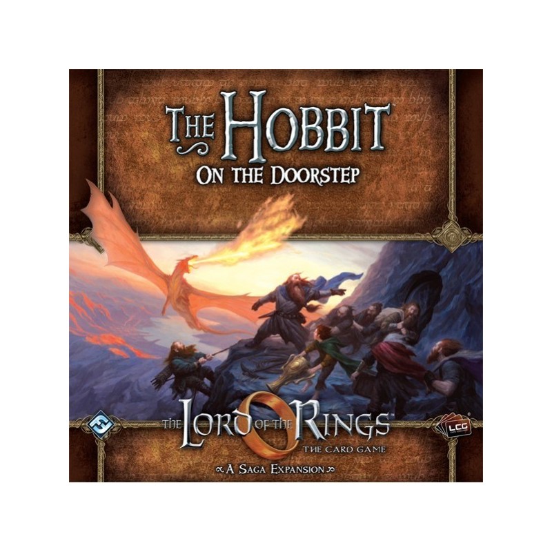 On the Doorstep: The Hobbit Expansion (The Lord of the Rings LCG) - gioco da tavolo