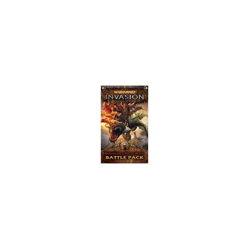 Battaglia per il Vecchio Mondo - Warhammer Invasion LCG - gioco da tavolo