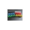 Pedina cilindrica Viola 10x25mm