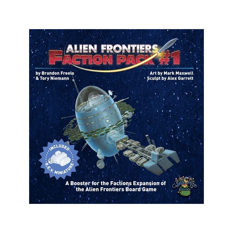 Faction pack 1: Alien Frontiers - gioco da tavolo