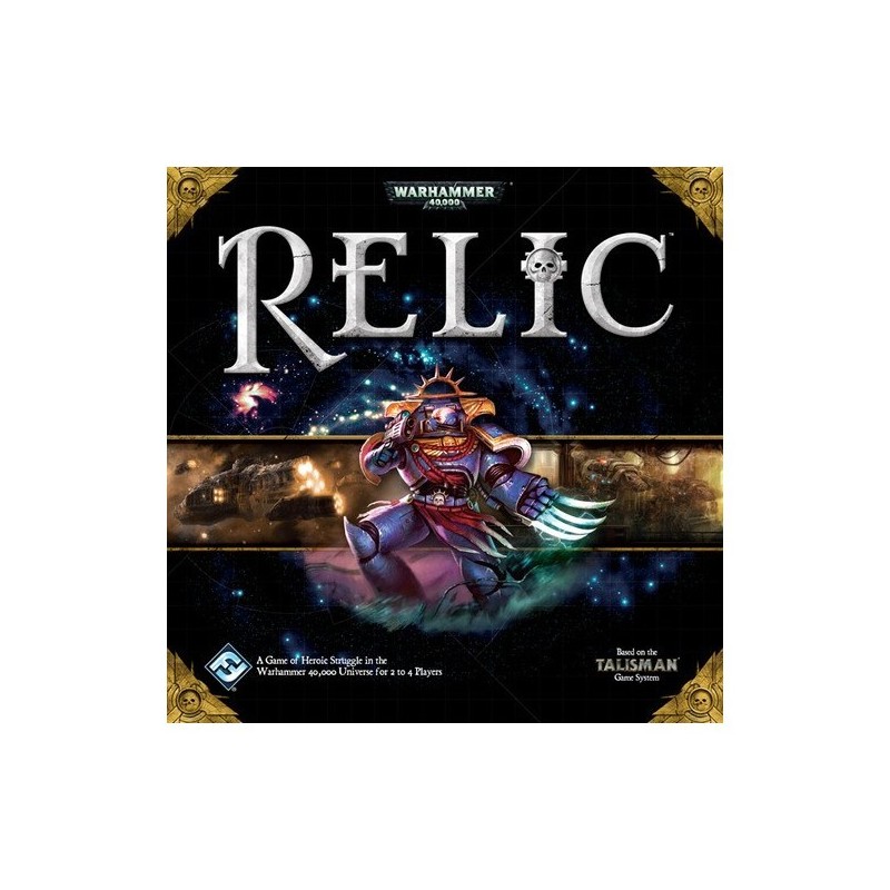 Relic - gioco da tavolo