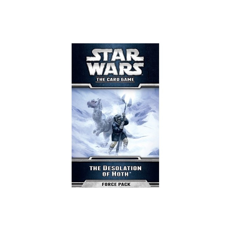The Desolation of Hoth Star Wars: The Card Game - gioco da tavolo