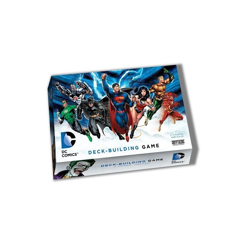 DC Comics Deck-building Game ENG - gioco da tavolo