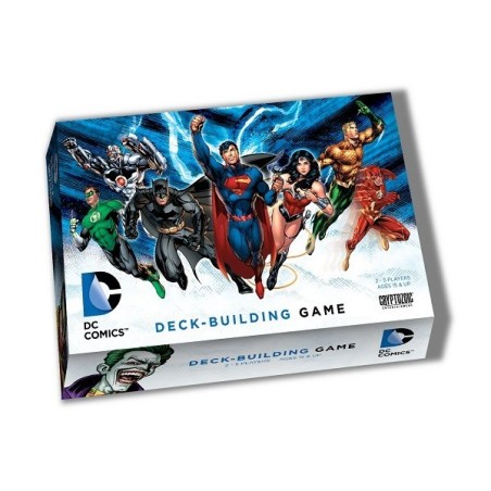 DC Comics Deck-building Game ENG