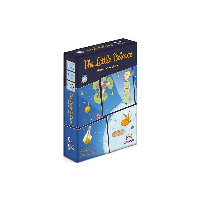 The Little Prince - Make me a Planet - gioco da tavolo