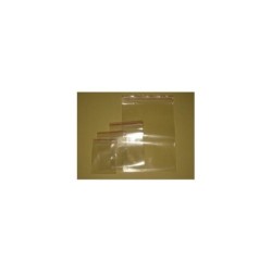 50X70 mm sacchetti trasparenti (ziplock) - 50 sacchetti