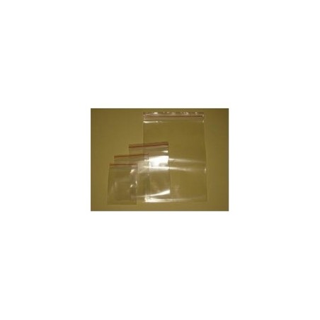 50X70 mm sacchetti trasparenti (ziplock) - 50 sacchetti