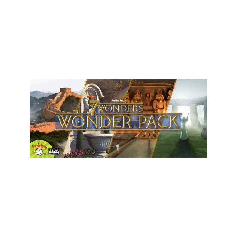 7 Wonders: Wonder Pack ENG - gioco da tavolo