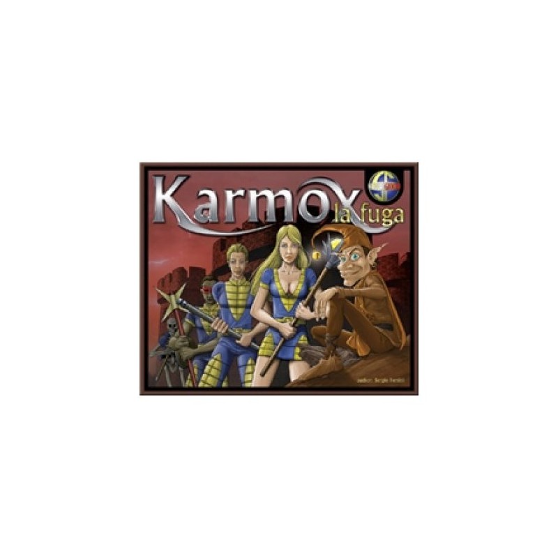 Karmox La Fuga - SERFER - gioco da tavolo