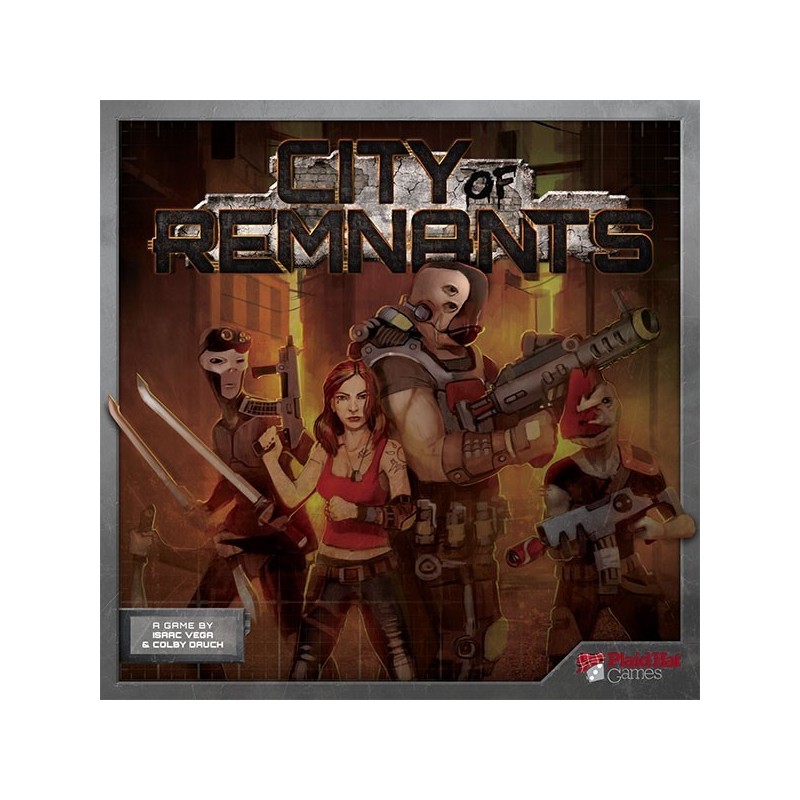 City of Remnants - gioco da tavolo