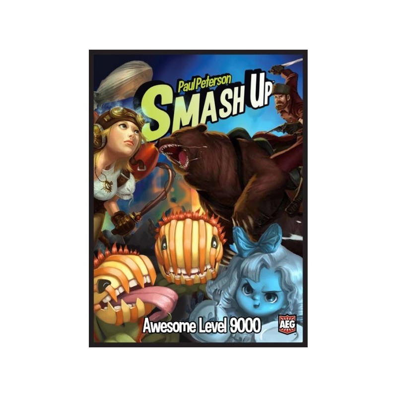 Awesome Level 9000: Smash Up! - gioco da tavolo