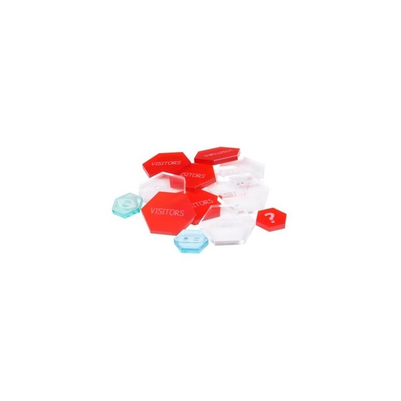 Dreadball - Counter Set - gioco da tavolo