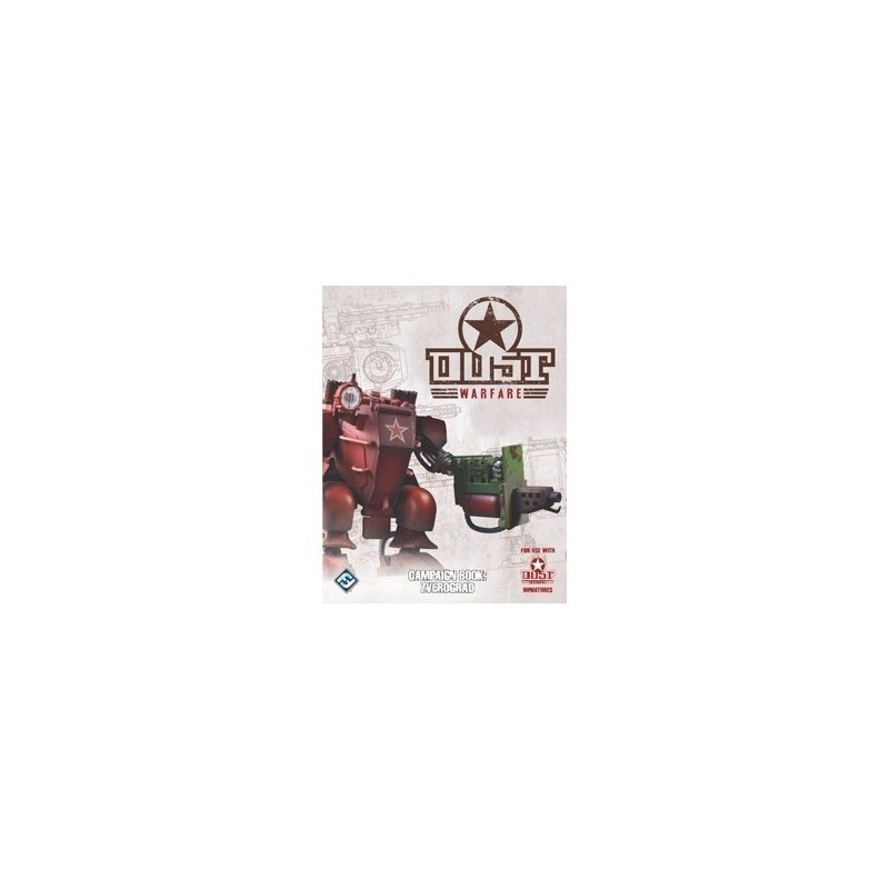 Dust warfare: Campaign Book Zverograd - gioco da tavolo