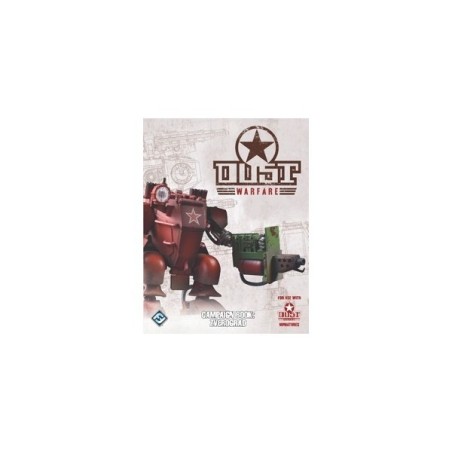 Dust warfare: Campaign Book Zverograd