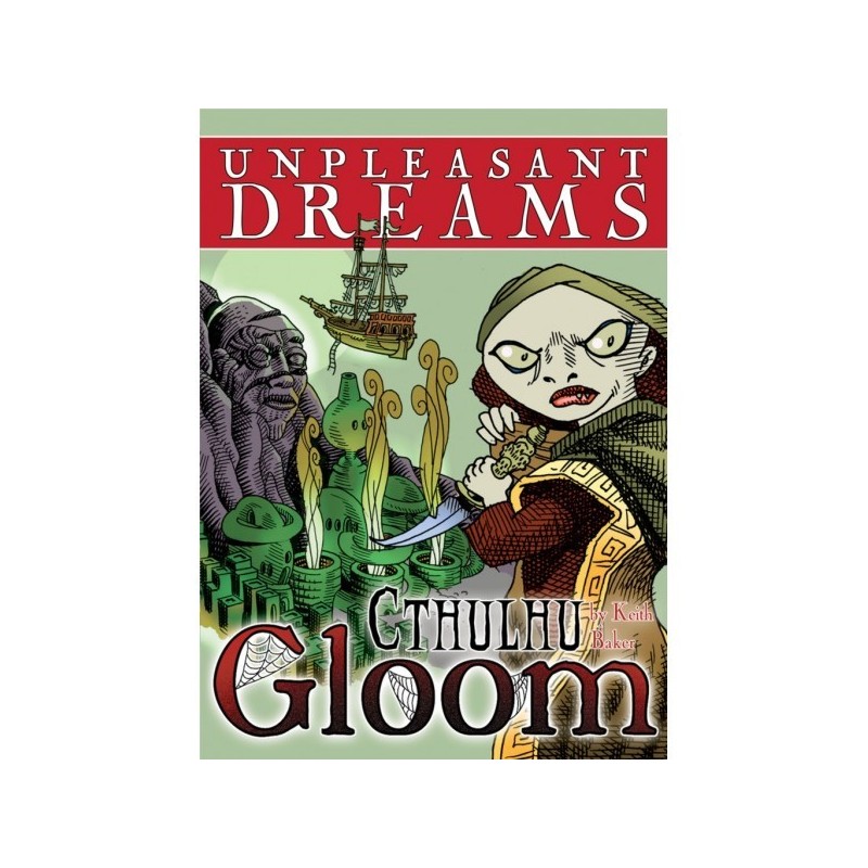 Unpleasent Dreams- Gloom Cthulhu - gioco da tavolo